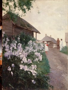 Ein Landhaus in Finnland von Andrey Nikolayevich Shilder