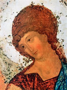 Die Dreifaltigkeit (Detail)