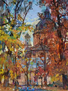 Lebendige Herbstkuppel