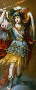 St. Michael von Andrés Pérez de Murillo