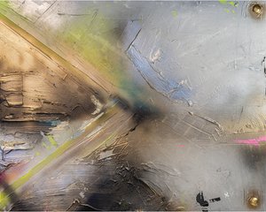 Industrielles metallisches Abstrakt