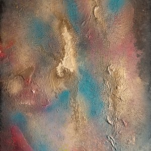 Metallische Grunge-Textur