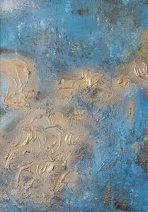 Ozeansand-Abstrakttextur