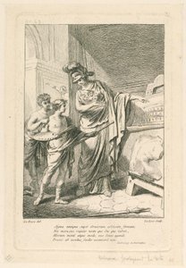 Minerva schützt die Künste