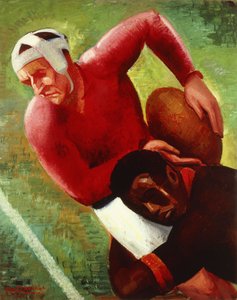 Fußballzug von Ángel Zárraga