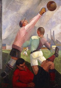 Spieler auf der Ebene