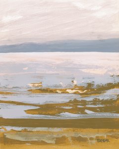 Serene abstrakte Landschaft