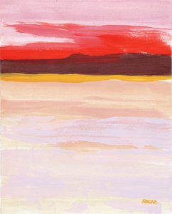 Lebendiger abstrakter Horizont