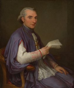 Monsignore Giuseppe Spina von Angelica Kauffmann
