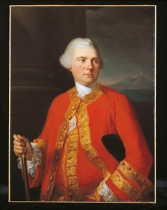 Porträt von Brownlow, 9. Earl of Exeter von Angelica Kauffman