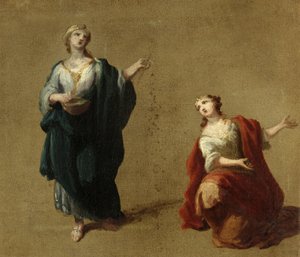 Figurenstudie von Angelica Kauffmann