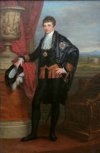 Ludwig I. von Bayern als Kronprinz von Angelica Kauffmann