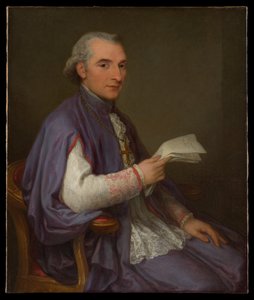 Monsignore Giuseppe Spina (1756–1828) von Angelica Kauffmann