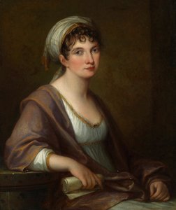 Porträt von Prinzessin Franziska von Kaunitz-Rietberg