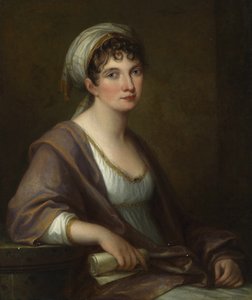 Porträt von Prinzessin Franziska von Kaunitz-Rietberg, geborene Gräfin Ungnad von Weissenwolf