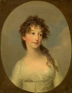 Möglicherweise Franciska Krasinska, Herzogin von Kurland