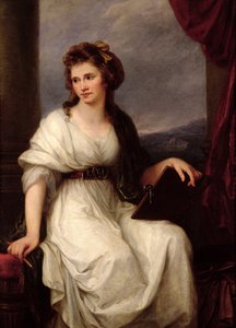 Selbstporträt von Angelica Kauffmann