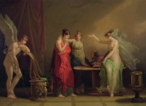 Die Legende von Amor und Psyche