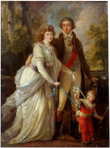 Familienporträt von Angelica Kauffmann