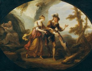 Miranda und Ferdinand