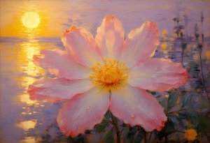Florals 114, ca. 2025 von Angelita Hawke