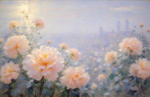 Florals 26, um 2021 von Angelita Hawke