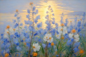 Florals 30, ca. 2021