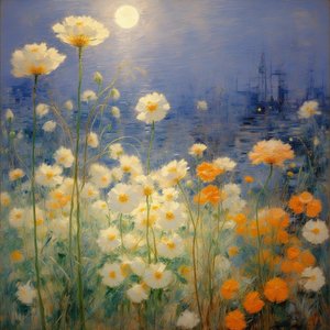 Florals 37, ca. 2021