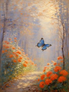 Florals 82 von Angelita Hawke