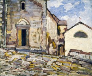 Fassade einer Kirche von Angelo Balbi
