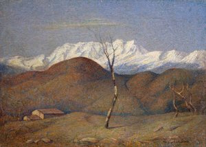 Monterossino im Winter