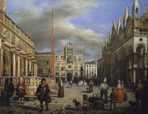 Die Piazza San Marco
