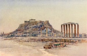 Akropolis, Athen, Griechenland von Angelos Giallinos