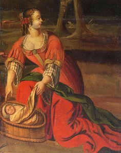 Vierfacher doppelseitiger Paravent, ca. 1700