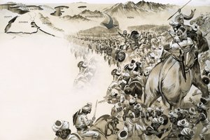 Alexander der Große erobert Indien von Angus McBride