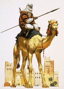 Araber auf Kamel
