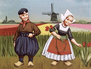 Kinder aus Holland