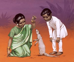 Kinder aus Indien von Angus McBride