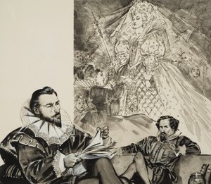 Die Feenkönigin von Angus McBride