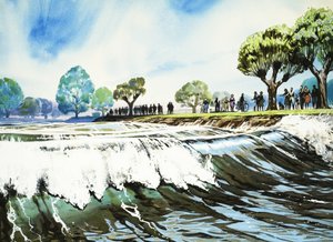 Berühmte Flüsse -- Der Severn: Die Severn Bore