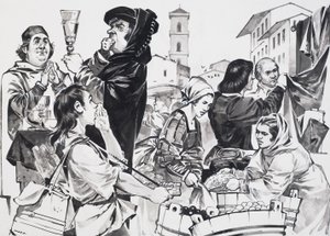 Florentinischer Handel von Angus McBride