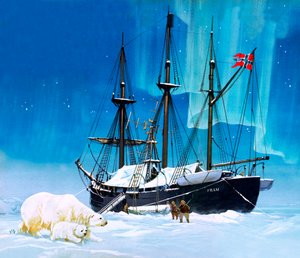 Fridtjof Nansen und die Fram