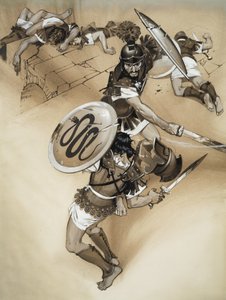 Horatier von Angus McBride