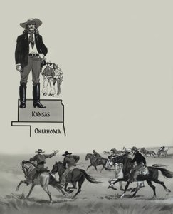 Reiter in Kansas