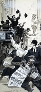 Wie die Nachricht verbreitet wurde: Die Entlastung von Mafeking von Angus McBride