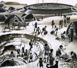 In Großbritannien vor 4.000 Jahren von Angus McBride
