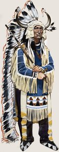 Indianerhäuptling von Angus McBride