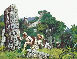 Verlorene Städte im Dschungel Mittelamerikas