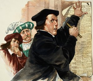 Martin Luther von Angus McBride