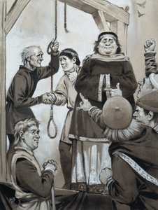 Mittelalterliche Gerechtigkeit von Angus McBride